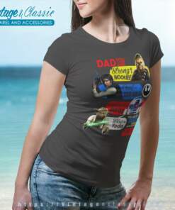Star Wars For Fathers Day Women TShirt