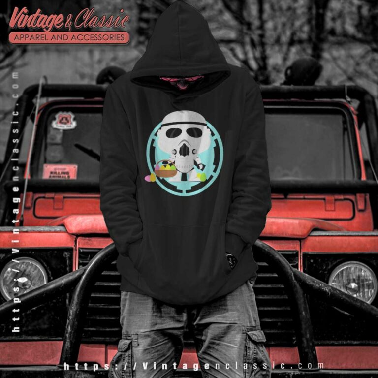 Star Wars Galactic Empire Stormtrooper Kawaii Easter Hoodie Star Wars Galactic Empire Stormtrooper Kawaii Easter Hoodie