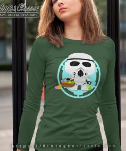 Star Wars Galactic Empire Stormtrooper Kawaii Easter Long Sleeve Tee