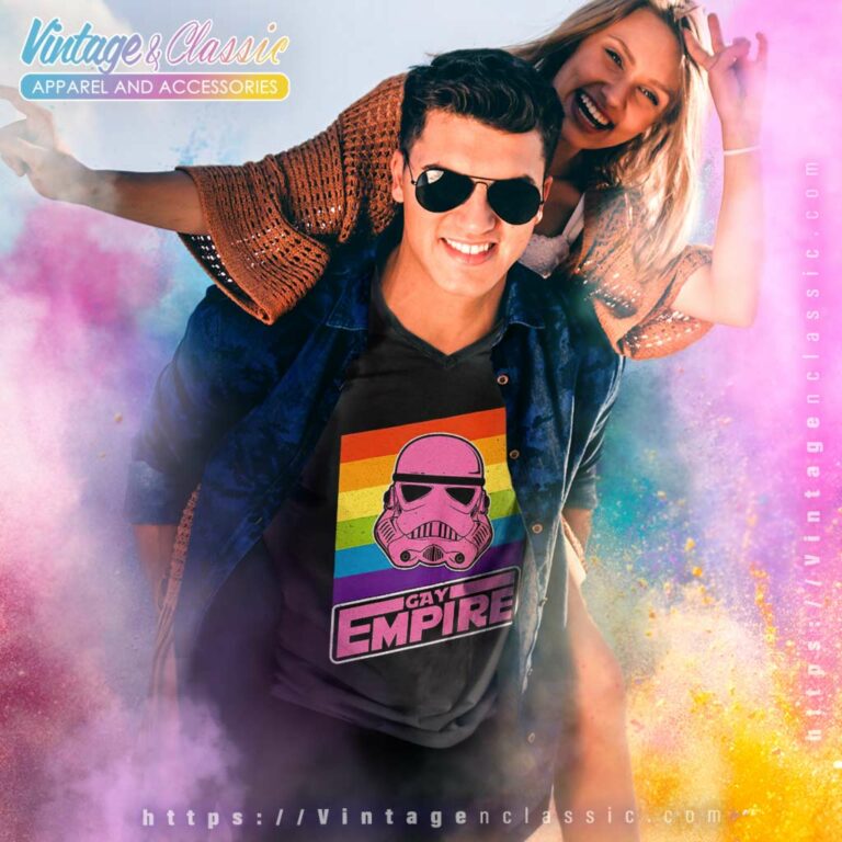 Star Wars Gay Empire Lgbt Pride Flag V Neck TShirt Star Wars Gay Empire Lgbt Pride Flag V Neck TShirt