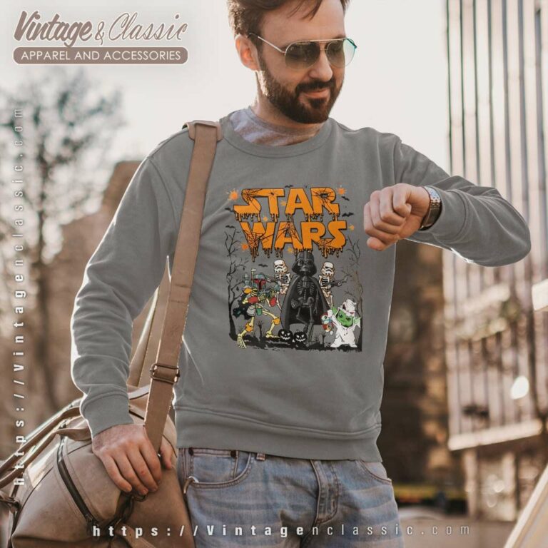 Star Wars Halloween Shirt Darth Vader Sweatshirt Star Wars Halloween Shirt Darth Vader Sweatshirt