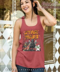 Star Wars Halloween Shirt Darth Vader Tank Top Racerback