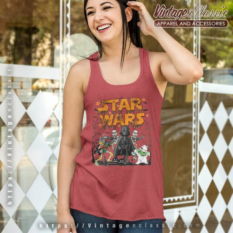 Star Wars Halloween Shirt Darth Vader Tank Top Racerback Star Wars Halloween Shirt Darth Vader Tank Top Racerback