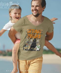 Star Wars Halloween Shirt Darth Vader V Neck TShirt