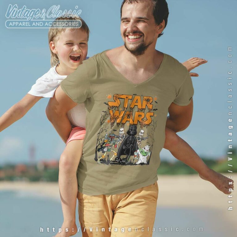 Star Wars Halloween Shirt Darth Vader V Neck TShirt Star Wars Halloween Shirt Darth Vader V Neck TShirt