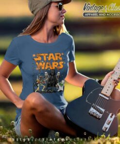 Star Wars Halloween Shirt Darth Vader Women TShirt
