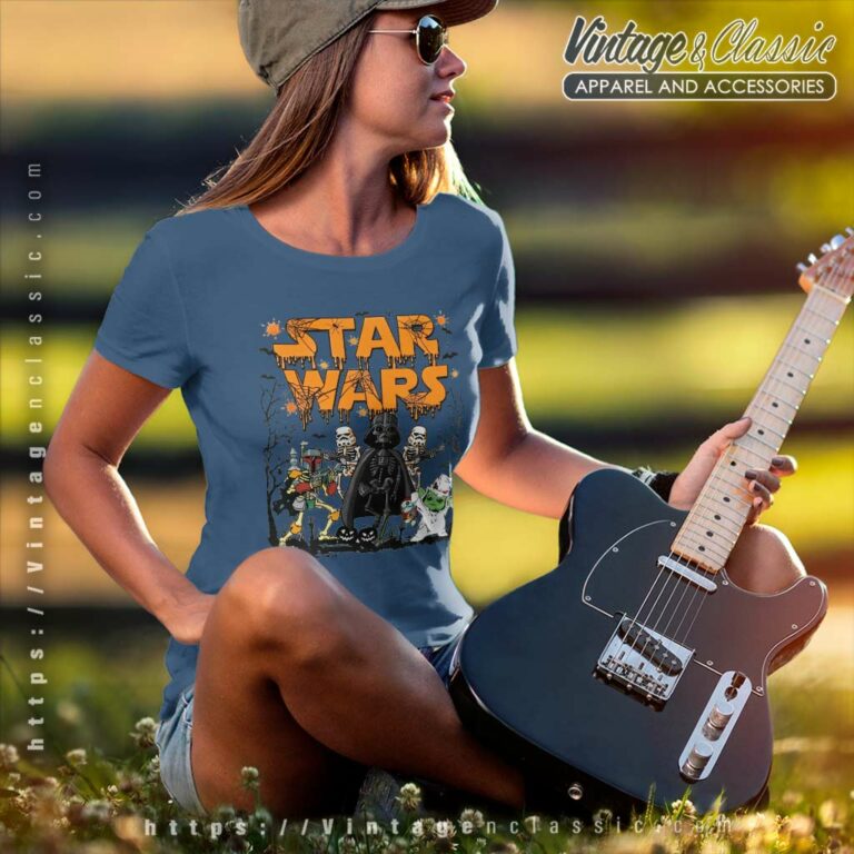 Star Wars Halloween Shirt Darth Vader Women TShirt Star Wars Halloween Shirt Darth Vader Women TShirt