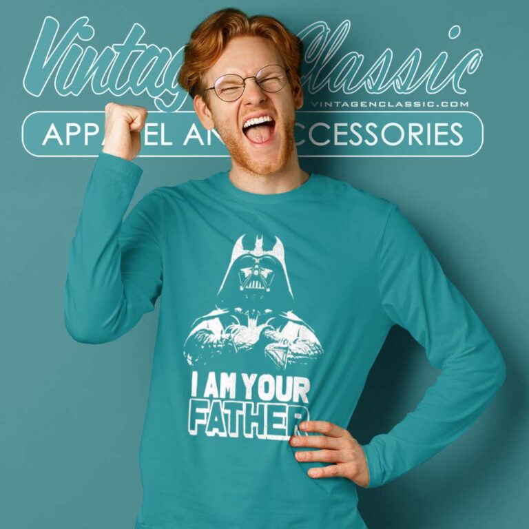 Star Wars I Am Your Father Shirt Darth Vader Dad Long Sleeve Tee Star Wars I Am Your Father Shirt Darth Vader Dad Long Sleeve Tee