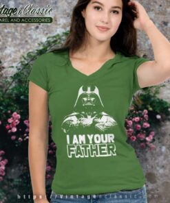Star Wars I Am Your Father Shirt Darth Vader Dad V Neck TShirt