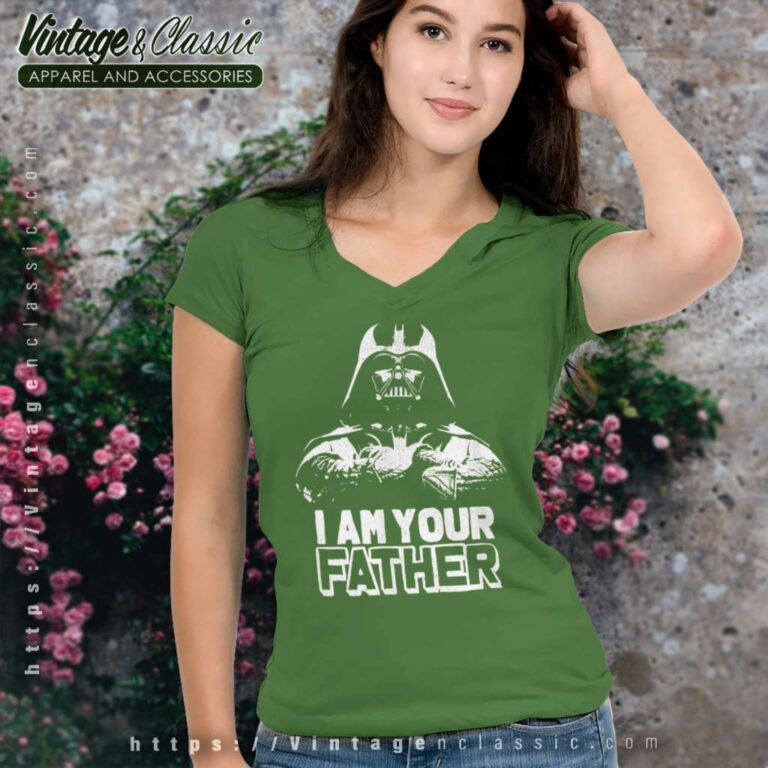Star Wars I Am Your Father Shirt Darth Vader Dad V Neck TShirt Star Wars I Am Your Father Shirt Darth Vader Dad V Neck TShirt