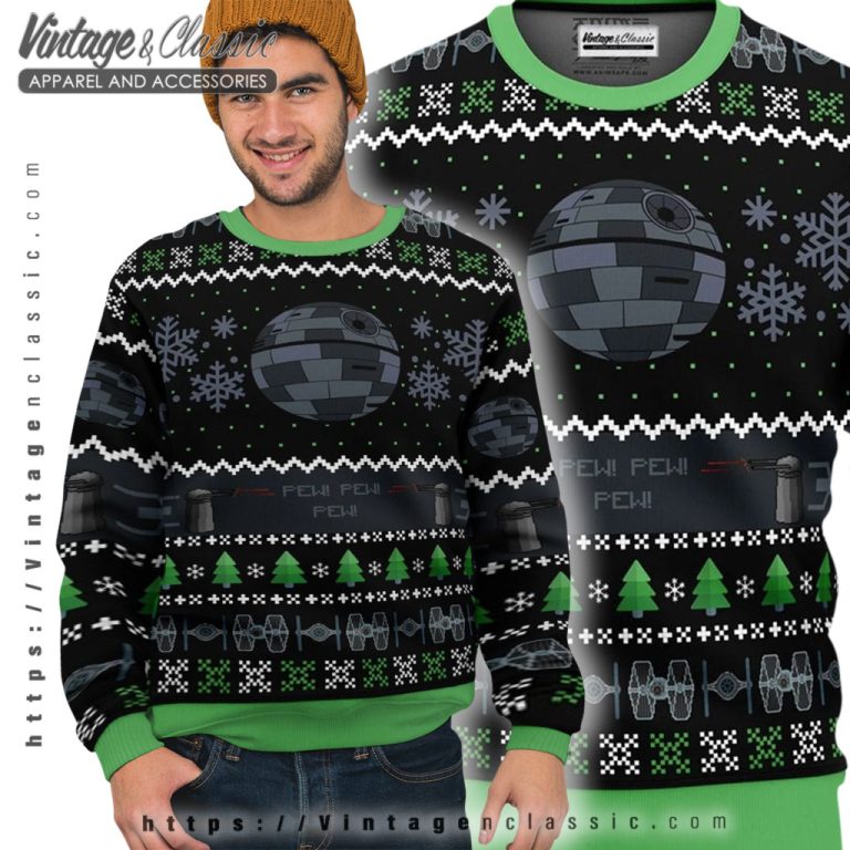 Star Wars Imperial Death Ugly Christmas Sweater Ugly Sweater Star Wars Imperial Death Ugly Christmas Sweater Ugly Sweater