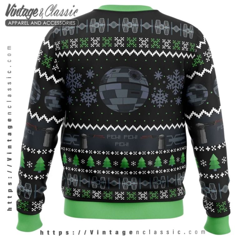 Star Wars Imperial Death Ugly Christmas Sweater back Ugly Sweater Star Wars Imperial Death Ugly Christmas Sweater back Ugly Sweater