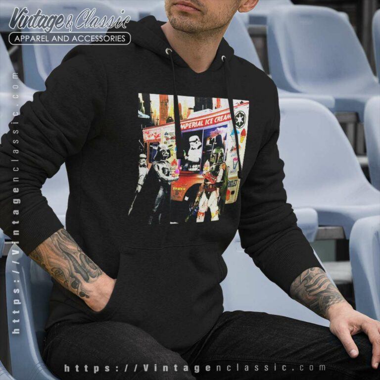 Star Wars Imperial Ice Cream Hoodie Star Wars Imperial Ice Cream Hoodie