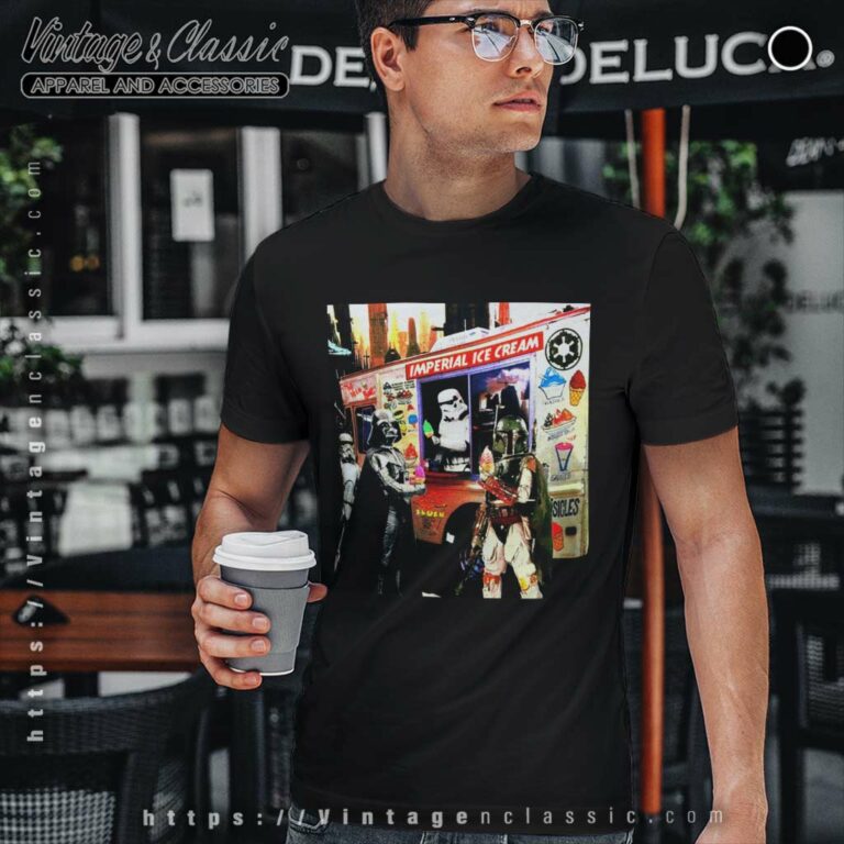 Star Wars Imperial Ice Cream T Shirt Star Wars Imperial Ice Cream T Shirt