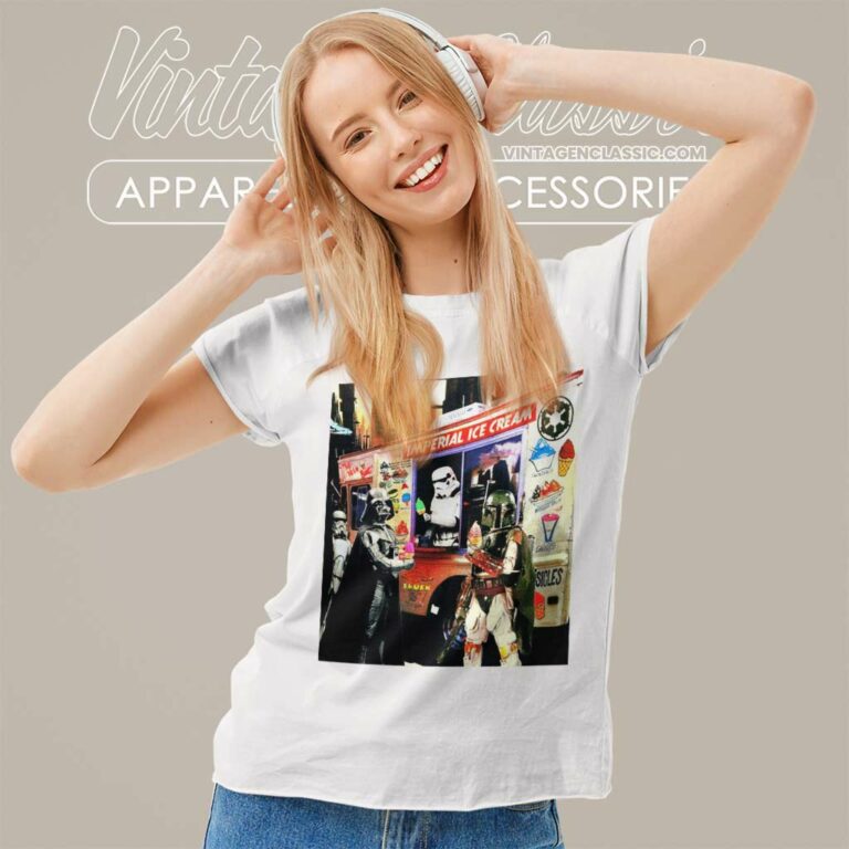 Star Wars Imperial Ice Cream Women TShirt Star Wars Imperial Ice Cream Women TShirt