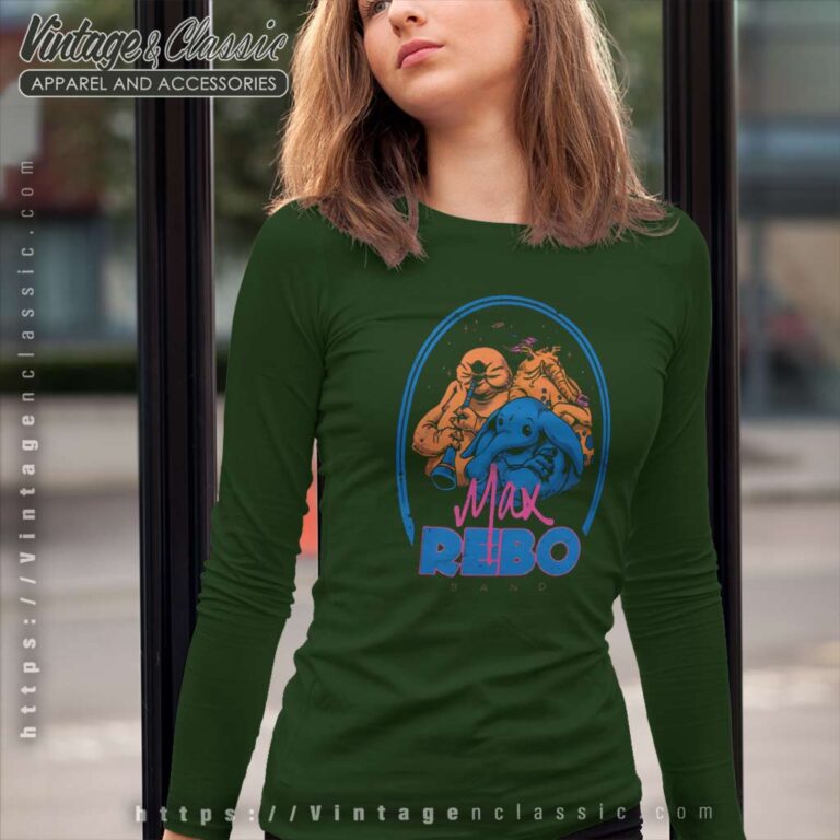 Star Wars Max Rebo Band Shirt Long Sleeve Tee Star Wars Max Rebo Band Shirt Long Sleeve Tee