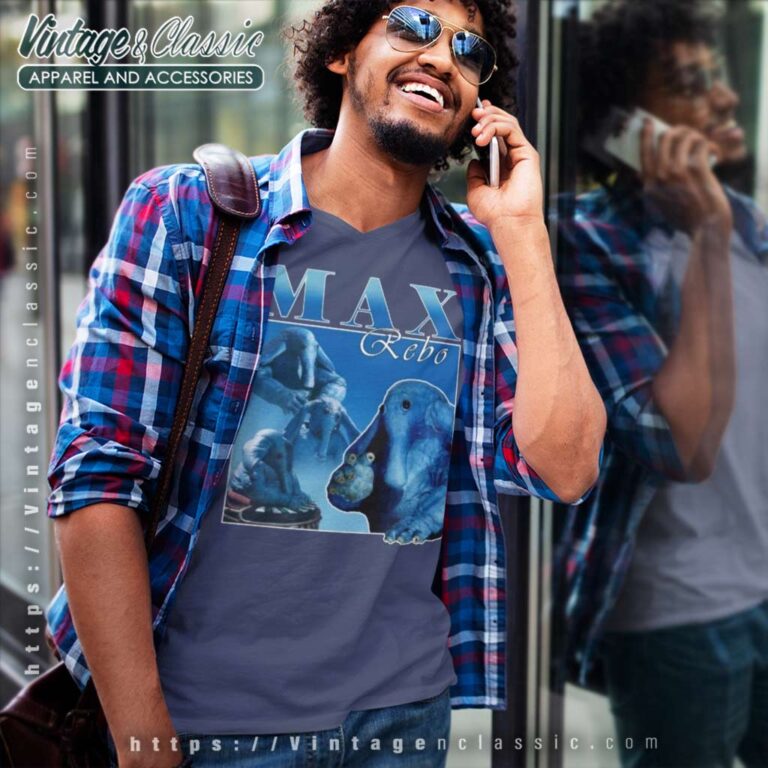 Star Wars Max Rebo Fan V Neck TShirt Star Wars Max Rebo Fan V Neck TShirt