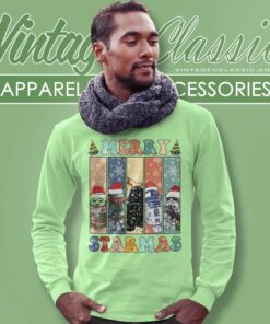 Star Wars Merry Christmas Starmas Long Sleeve Tee 1