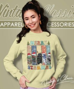 Star Wars Merry Christmas Starmas Sweatshirt 1