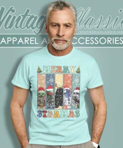 Star Wars Merry Christmas Starmas T Shirt 1