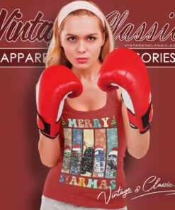Star Wars Merry Christmas Starmas Tank Top Racerback 1
