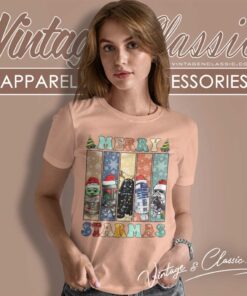 Star Wars Merry Christmas Starmas Women TShirt 1