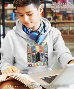 Star Wars Merry Christmas Starmas kids Hoodie 1