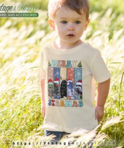 Star Wars Merry Christmas Starmas kids tshirt 1