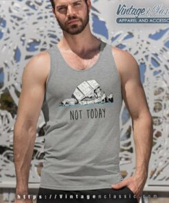 Star Wars Not Today Tank Top Racerback