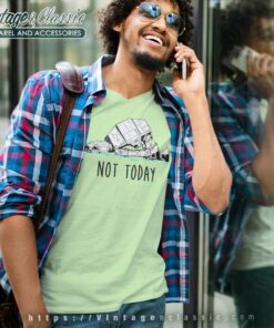 Star Wars Not Today V Neck TShirt