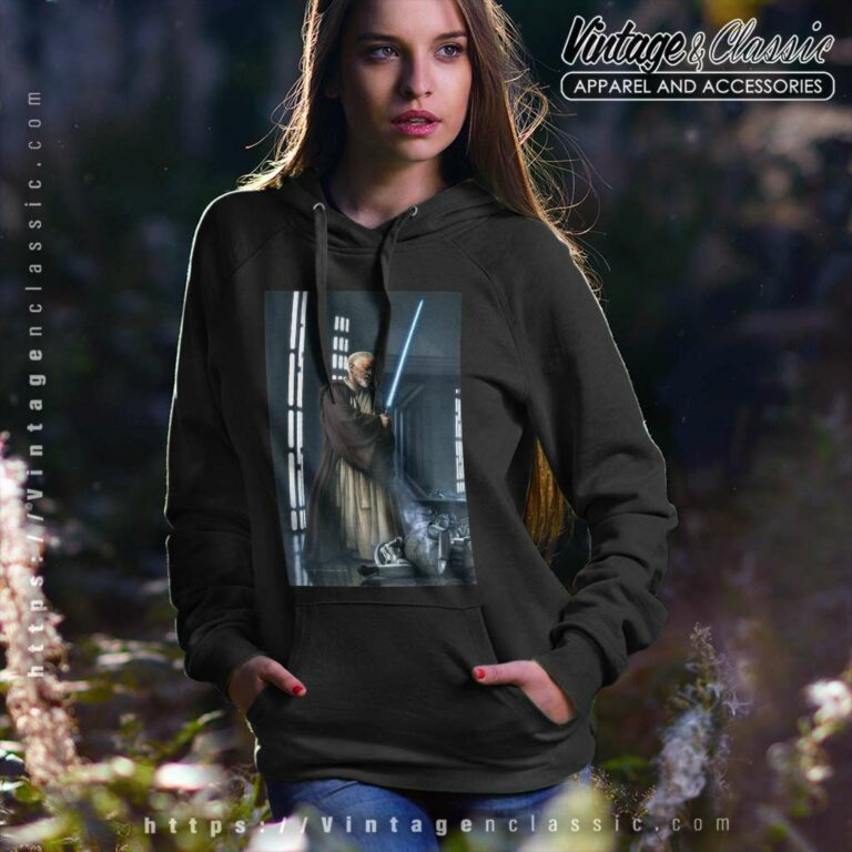 Star Wars Obi Wan Kenobi Lightsaber Hoodie Star Wars Obi Wan Kenobi Lightsaber Hoodie