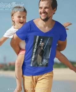 Star Wars Obi Wan Kenobi Lightsaber Shirt 5 Star Wars Obi Wan Kenobi Lightsaber V Neck TShirt