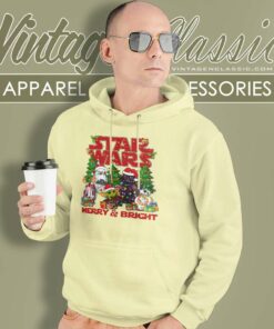 Star Wars Santa Christmas Tree Hoodie