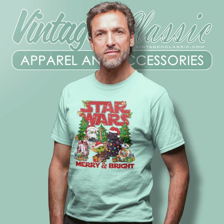 Star Wars Santa Christmas Tree T Shirt Star Wars Santa Christmas Tree T Shirt