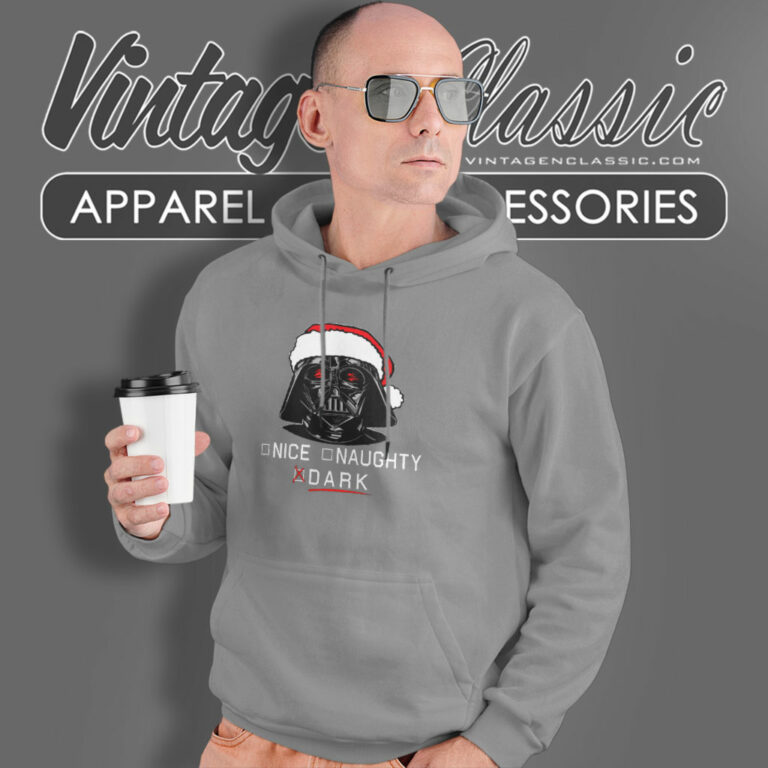Star Wars Santa Darth Vader Christmas Hoodie Star Wars Santa Darth Vader Christmas Hoodie