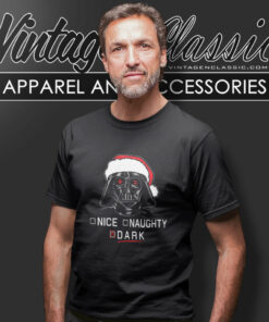 Star Wars Santa Darth Vader Christmas T Shirt