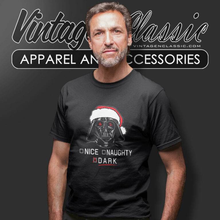 Star Wars Santa Darth Vader Christmas T Shirt Star Wars Santa Darth Vader Christmas T Shirt