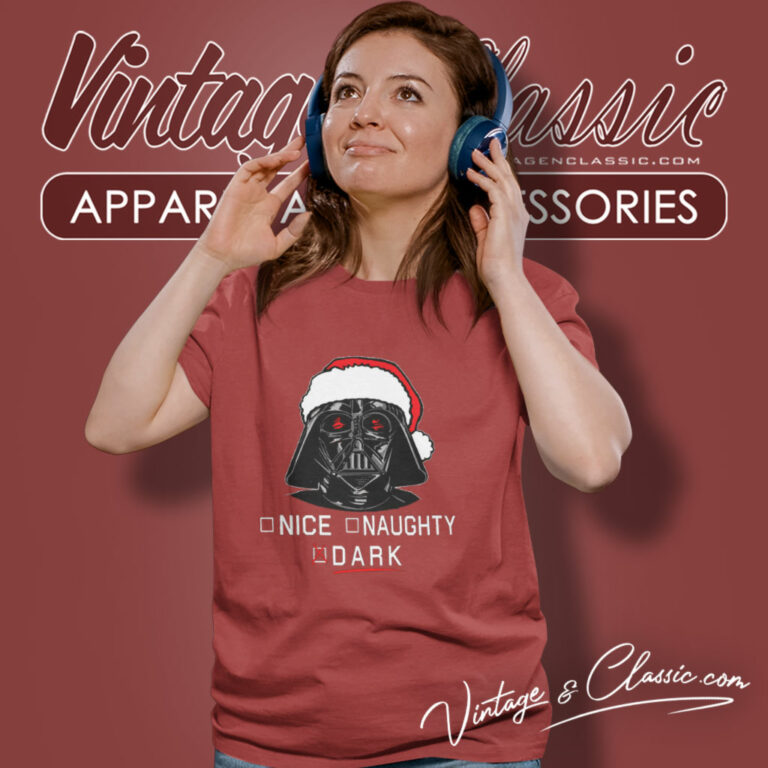 Star Wars Santa Darth Vader Christmas Women T Shirt Star Wars Santa Darth Vader Christmas Women T Shirt