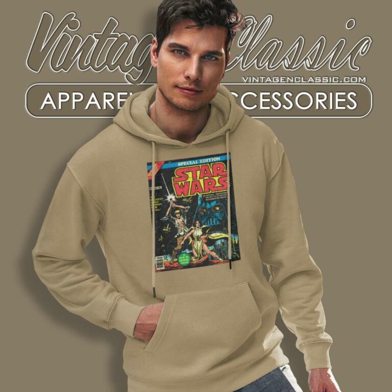 Star Wars Special Edition Comic Shirt Hoodie Star Wars Special Edition Comic Shirt Hoodie