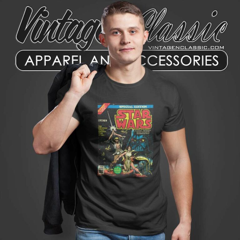 Star Wars Special Edition Comic Shirt T Shirt Star Wars Special Edition Comic Shirt T Shirt