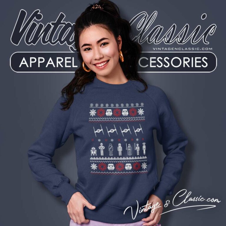 Star Wars Squad Merry Christmas Sweatshirt Star Wars Squad Merry Christmas Sweatshirt