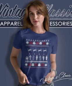 Star Wars Squad Merry Christmas Women TShirt