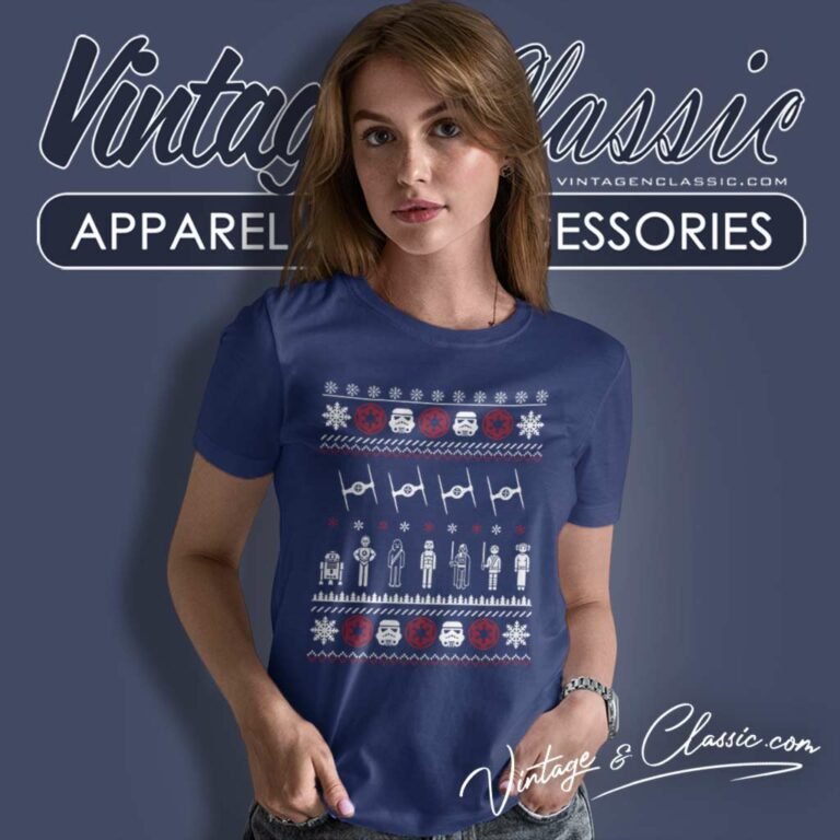 Star Wars Squad Merry Christmas Women TShirt Star Wars Squad Merry Christmas Women TShirt