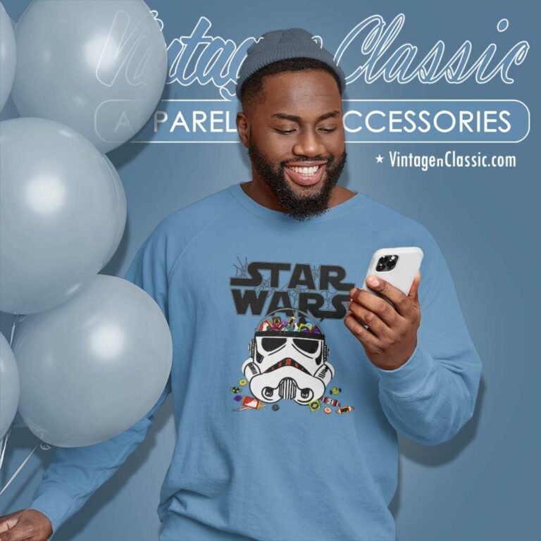 Star Wars Stormtrooper Basket Shirt Sweatshirt Star Wars Stormtrooper Basket Shirt Sweatshirt