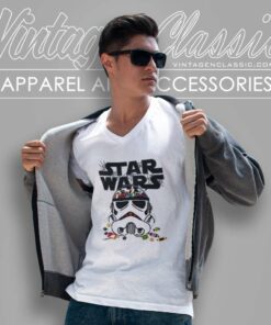Star Wars Stormtrooper Basket Shirt V Neck TShirt