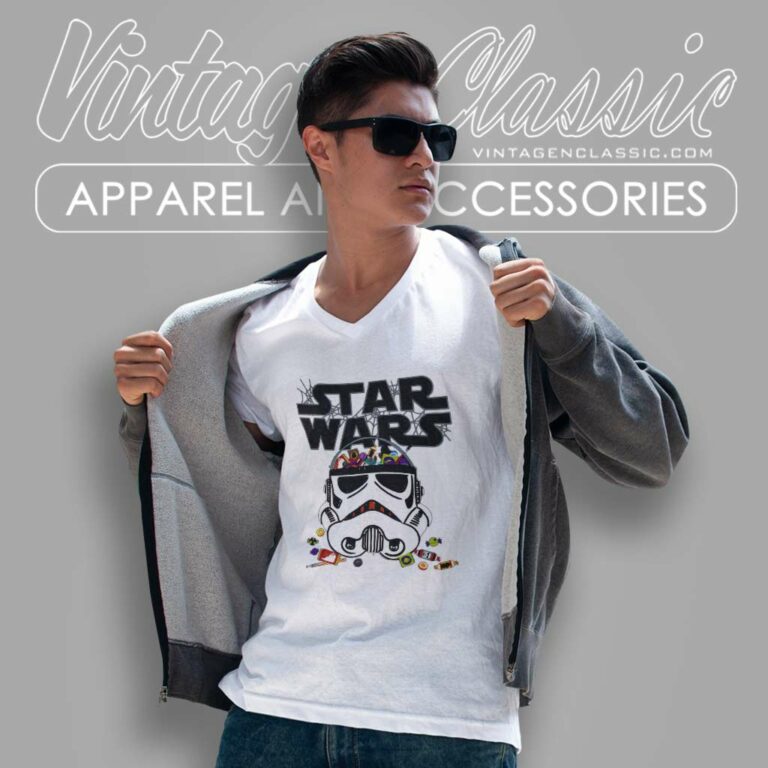 Star Wars Stormtrooper Basket Shirt V Neck TShirt Star Wars Stormtrooper Basket Shirt V Neck TShirt