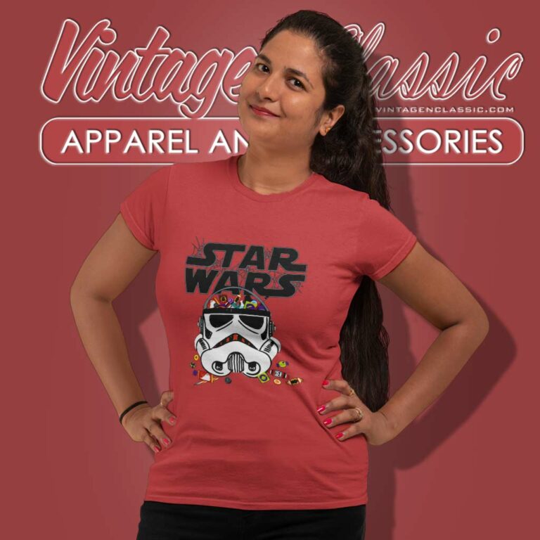 Star Wars Stormtrooper Basket Shirt Women TShirt Star Wars Stormtrooper Basket Shirt Women TShirt