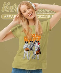 Star Wars Stormtrooper Mummy Halloween Shirt 6 Star Wars Stormtrooper Mummy Halloween Shirt Women TShirt