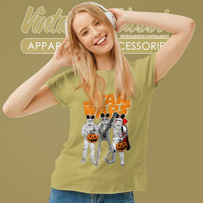 Star Wars Stormtrooper Mummy Halloween Shirt Women TShirt Star Wars Stormtrooper Mummy Halloween Shirt Women TShirt