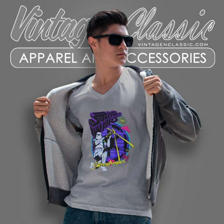 Star Wars Stormtrooper Shirt V Neck TShirt Star Wars Stormtrooper Shirt V Neck TShirt